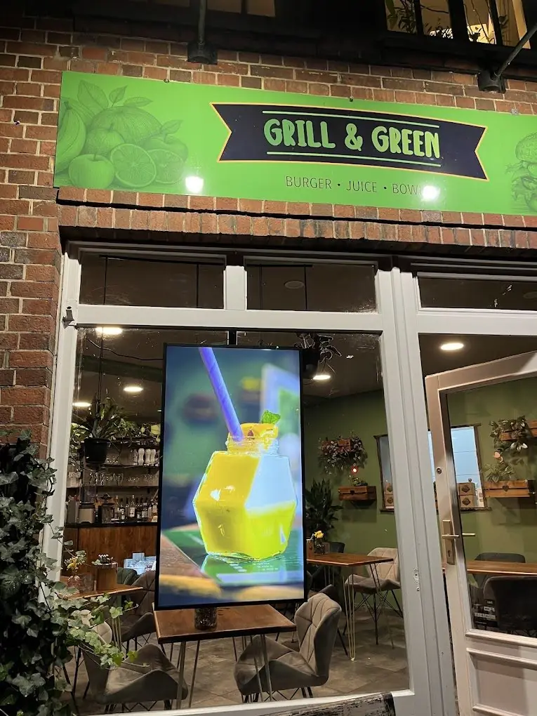 Grill & Green Ambiente in Hamburg