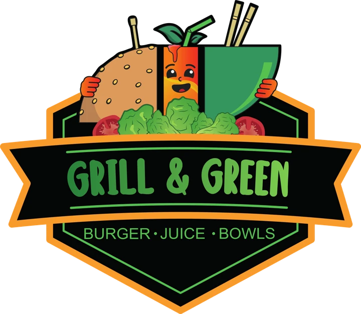 Grill & Green – Burger · Juice · Bowls
