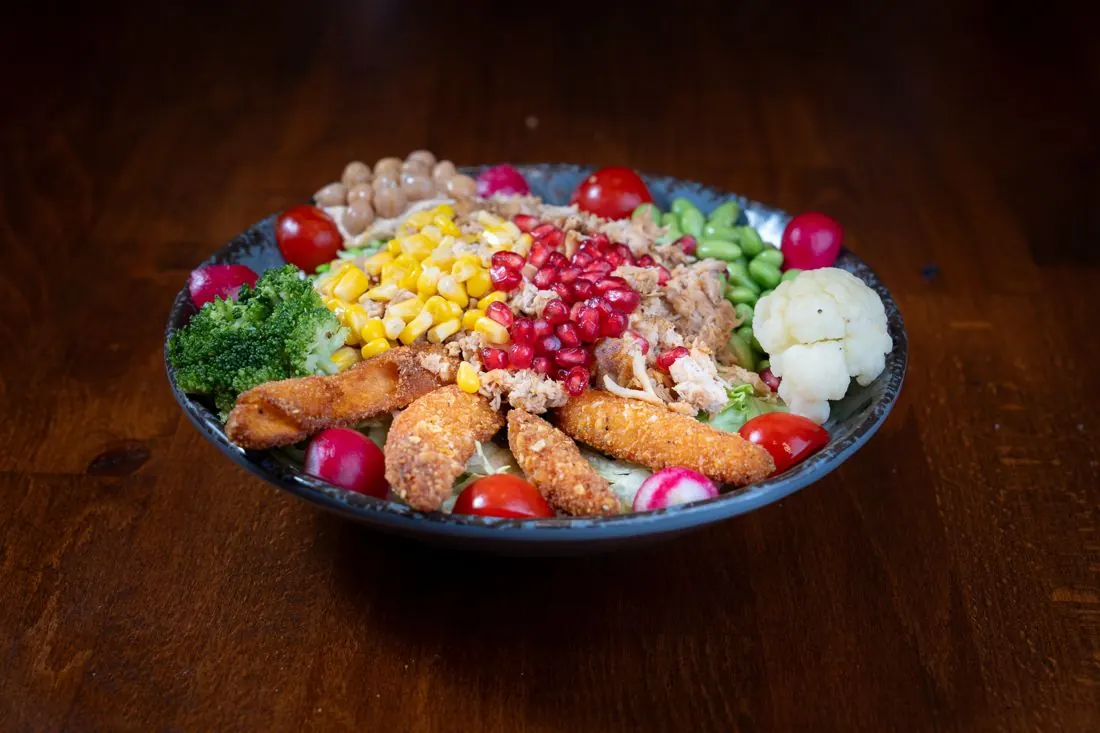 Halloumi Salat