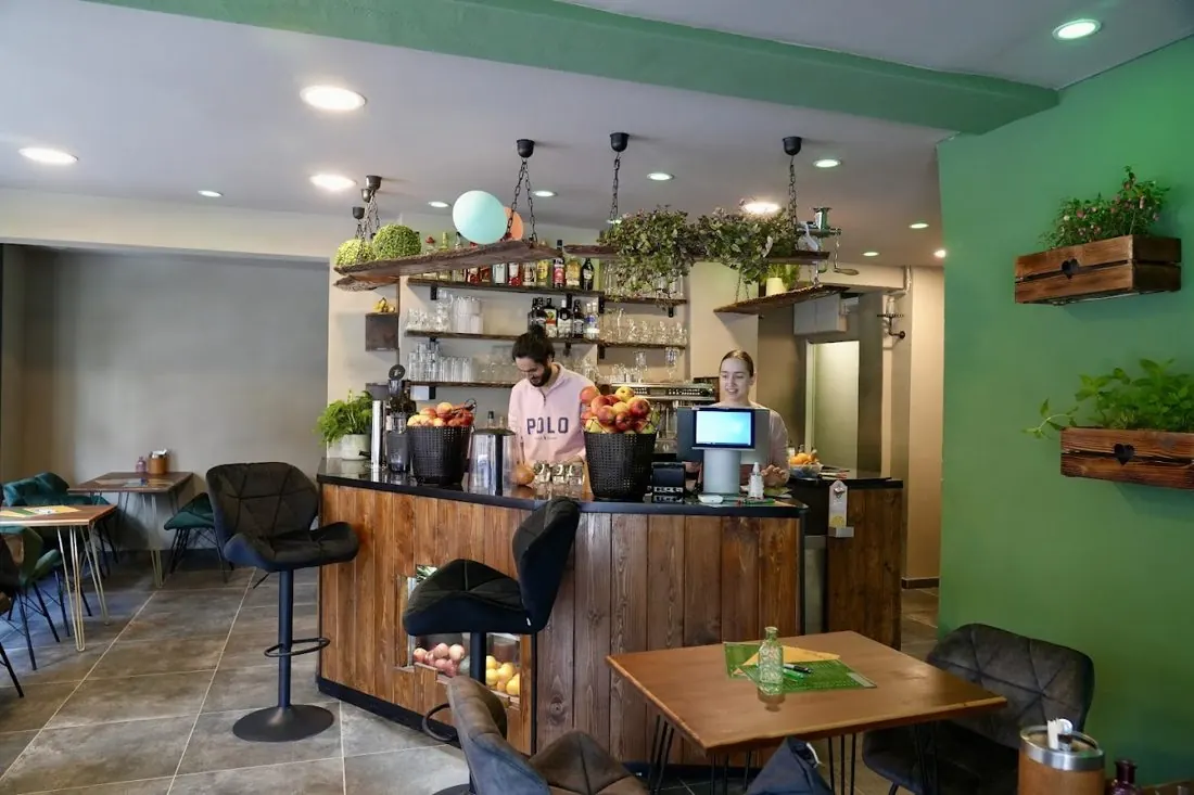 Grill & Green Team & Ambiente